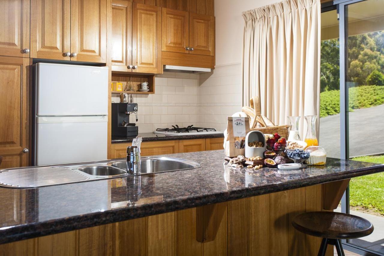 Glenoe Cottages Аполо Бей Екстериор снимка